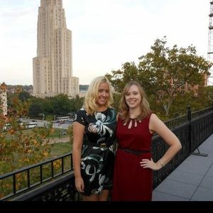 LC Lauren Conrad Bow Print Kimono Sheath Dress